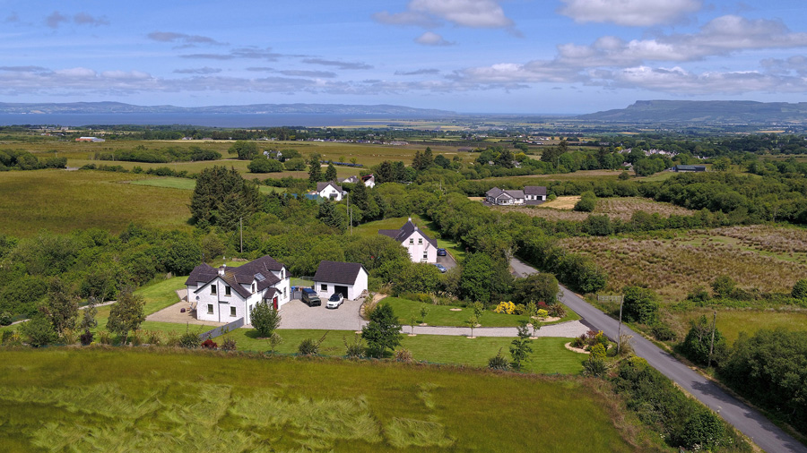 aerial photography donegal