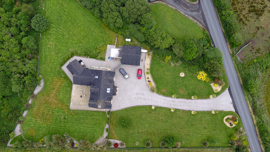 aerial photography limavady