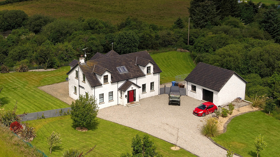aerial photography dungiven