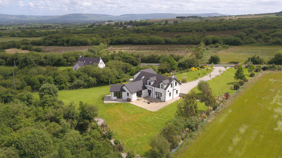 aerial photography cookstown
