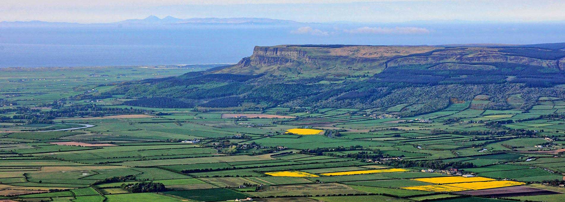 Binevenagh Mountain