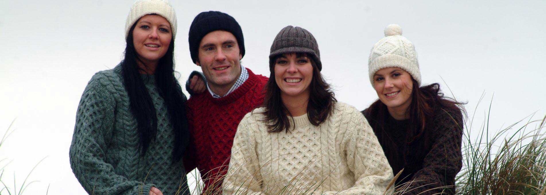 Knitwear Photography